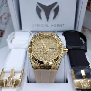 Technomarine Monogram 45mm 3 stap and 3 cover